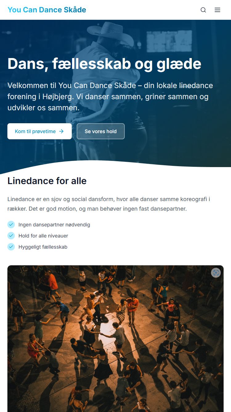 You Can Dance på mobil